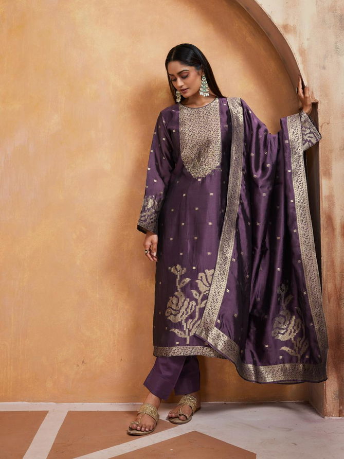 Anaisha By Ibiza Banglory Silk Designer Salwar Kameez Wholesale Shop In Surat